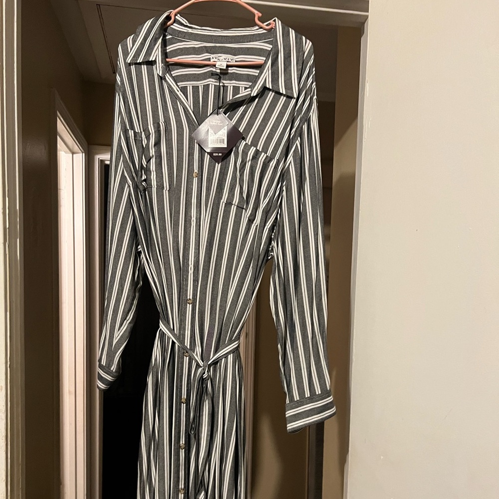 NWT lightweight dress